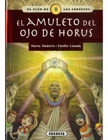 El amuleto del ojo de Horus