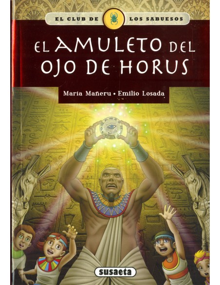 El amuleto del ojo de Horus