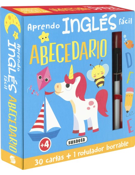 Aprendo ingles facil Abecedario
