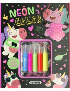 Neon color