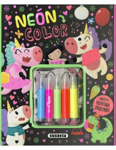 Neon color