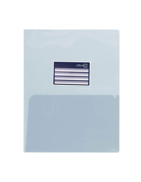 DOSSIER C/TARJETERO A4 CLASSIC CRISTAL 27661