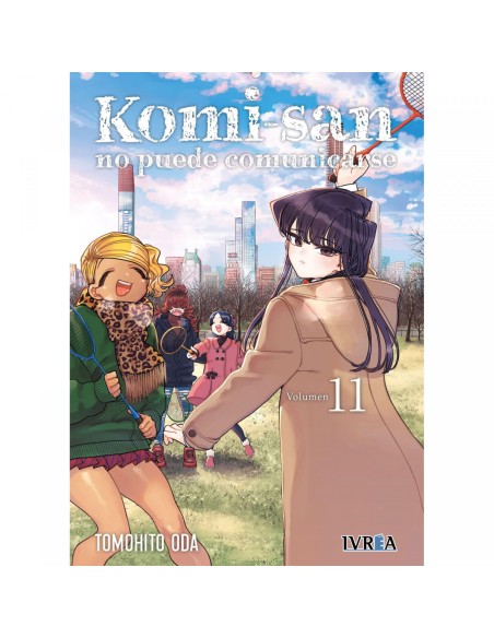 Komi San no puede comunicarse 11