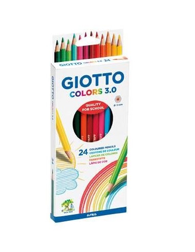 Colors 3.0 Multicolor 24 pieza(s)