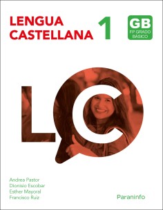 Lengua Castellana 1 Edicion 2023