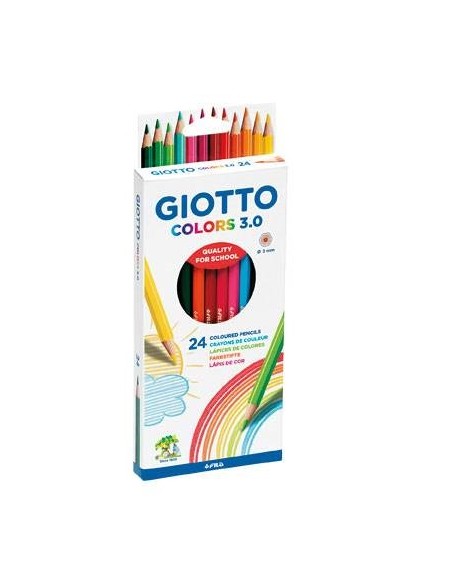 Pack 10 Unid. Colors 3.0 Multicolor 24 pieza(s) 276700