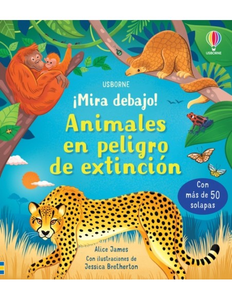 ANIMALES EN PELIGRO DE EXTINCION