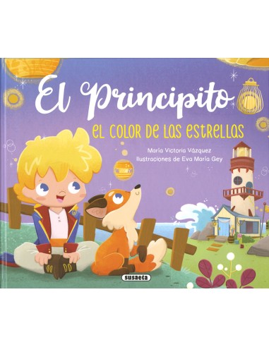 El Principito El color de las estrellas
