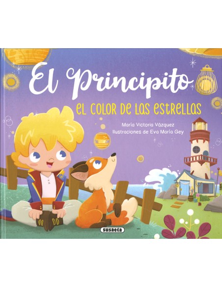 El Principito El color de las estrellas