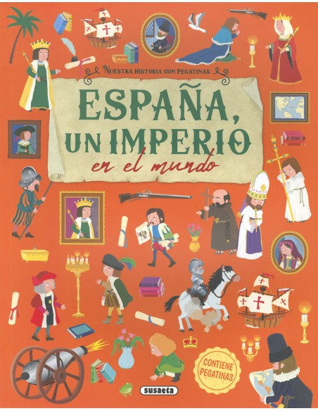 Espana un imperio en el mundo