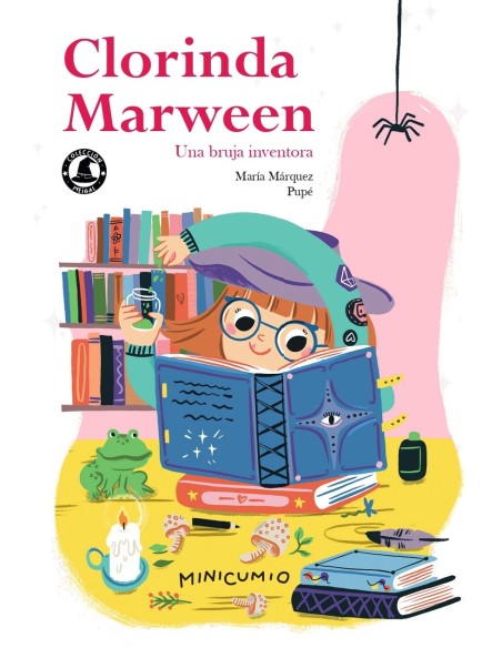 Clorinda Marween Una bruja inventora