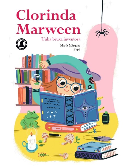 Clorinda Marween Unha bruxa inventora