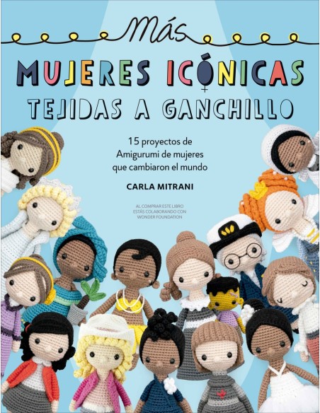 Mas mujeres iconicas tejidas a ganchillo