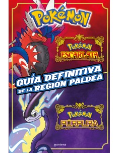 Guia definitiva de la region Paldea Libro oficial Pokemon Escar