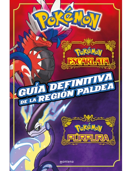 Guia definitiva de la region Paldea Libro oficial Pokemon Escar