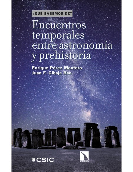 Encuentros temporales entre astronomia y prehistoria