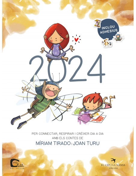 2024calendari tin un volcai no vull respirar