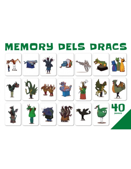 Memory dels dracs