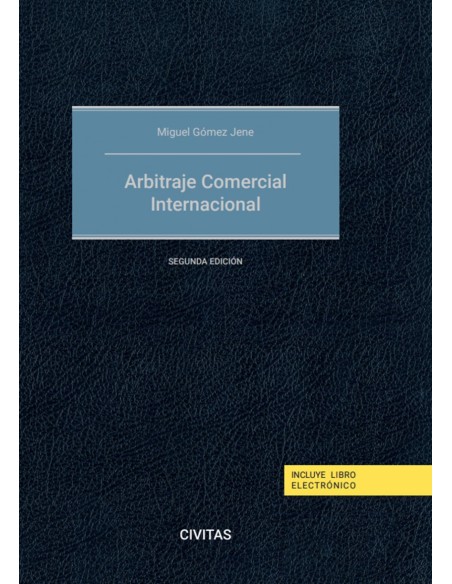 Arbitraje comercial internacional Papel e book