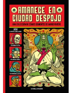 AMANECE EN CIUDAD DESPOJO