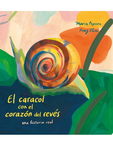 El caracol con el corazon del reves