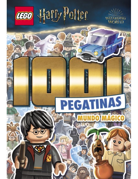 LEGO Harry Potter 1001 pegatinas Mundo magico