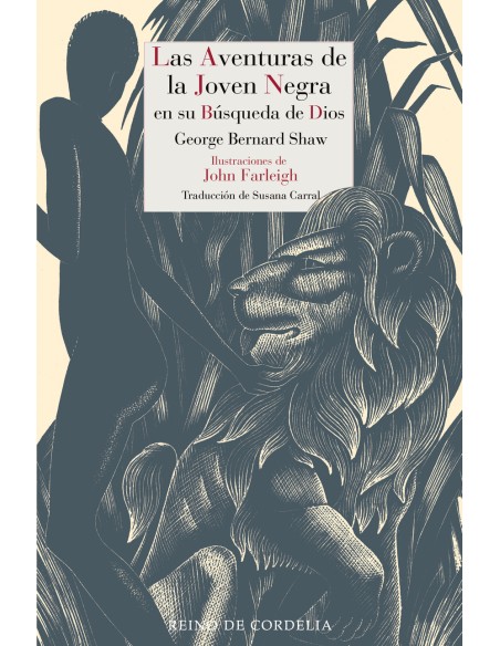 Las aventuras de la joven negra en su busqueda de Dios