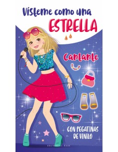 Visteme como una estrella cantante