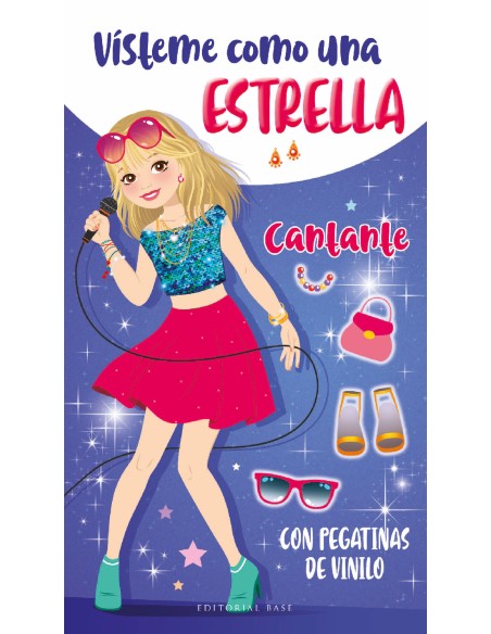 Visteme como una estrella cantante