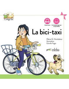 La bici taxi Nueva edicion