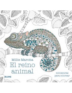 Reino animal Miniaturas par colorear