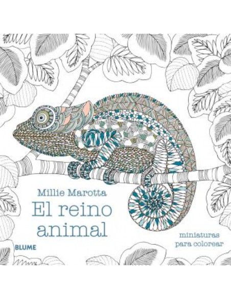 Reino animal Miniaturas par colorear