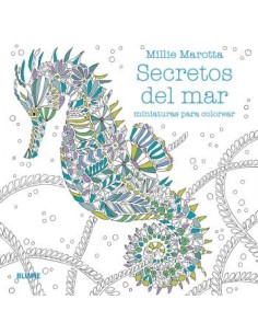 Secretos del mar Miniaturas para colorear
