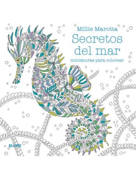 Secretos del mar Miniaturas para colorear
