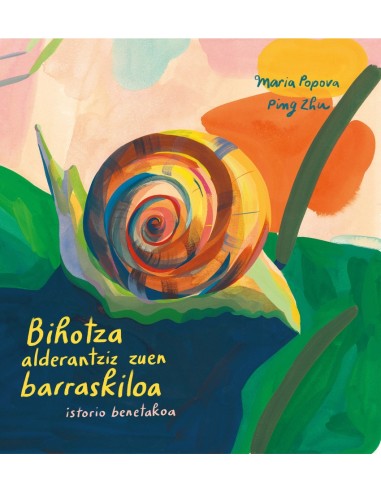 Bihotza alderantziz zuen barraskiloa