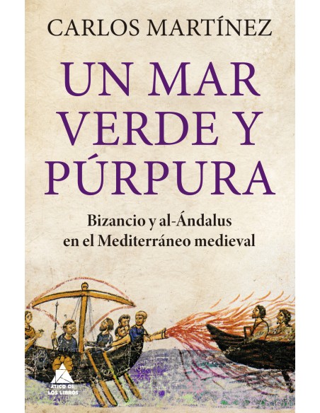 Un mar verde y purpura