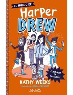 El mundo de Harper Drew Concurso de talentos
