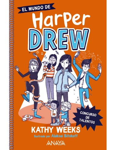 El mundo de Harper Drew Concurso de talentos