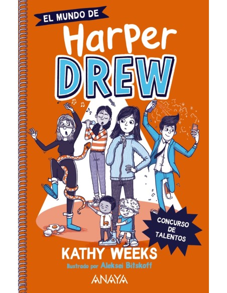 El mundo de Harper Drew Concurso de talentos