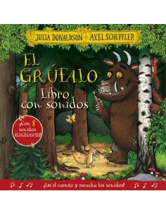 El grufalo Libro con sonidos