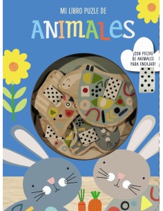 Mi libro puzle de animales