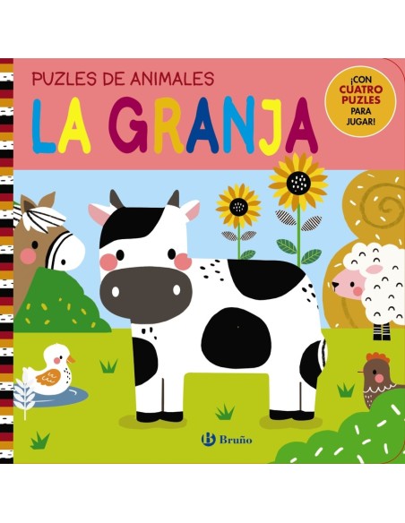 Puzles de animales La granja