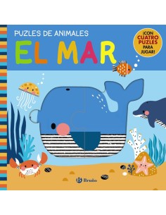 Puzles de animales El mar