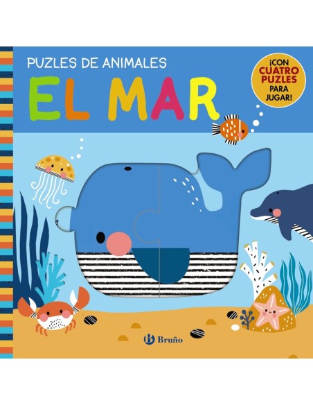 Puzles de animales El mar