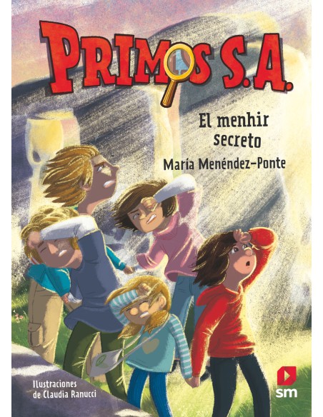 Primos SA 11 El menhir secreto