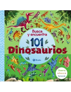 Busca y encuentra 101 dinosaurios