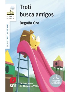 Troti busca amigos