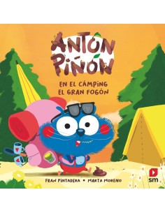 Anton Pinon en el camping El gran Fogon