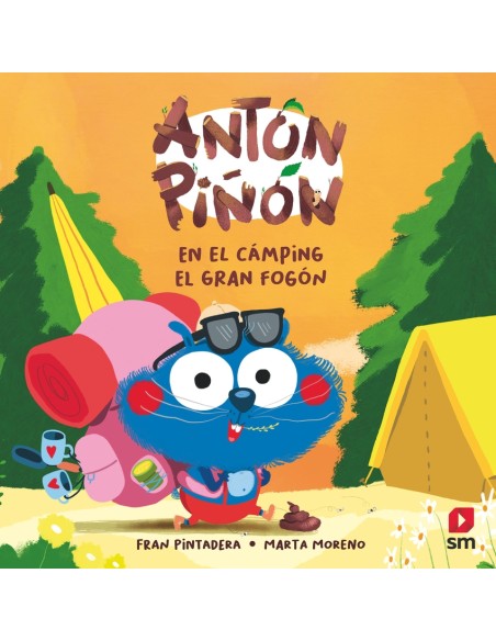 Anton Pinon en el camping El gran Fogon