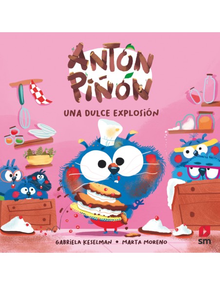 Anton Pinon una dulce explosion